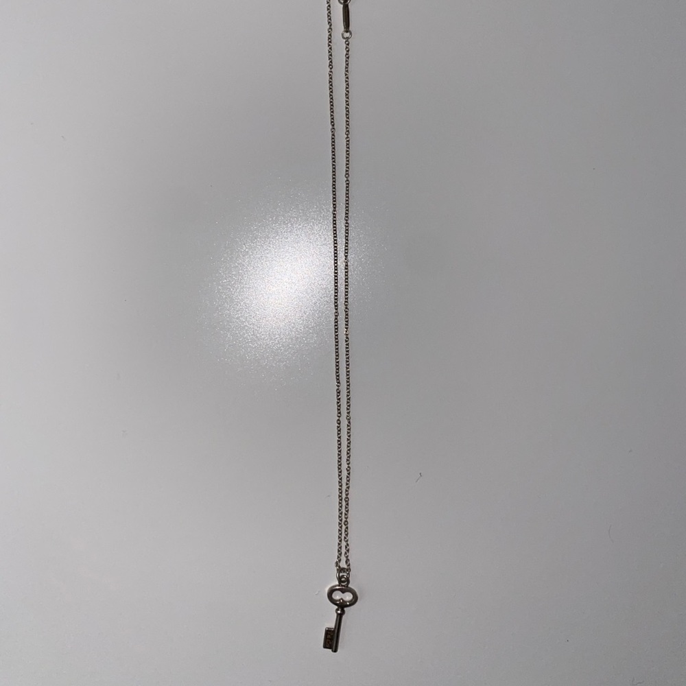Tiffany and Co. Key Necklace